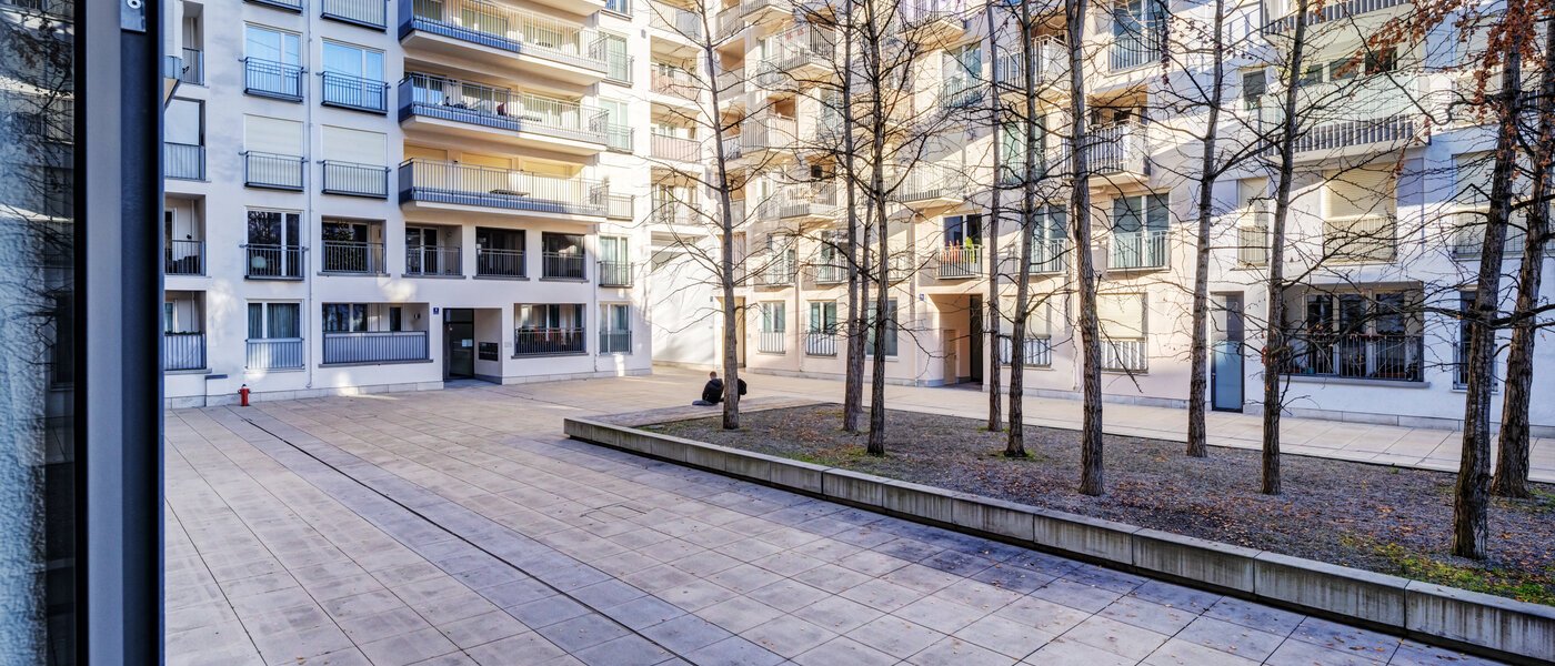 マンション München Maxvorstadt - Westen 02 物件からの眺め 10381