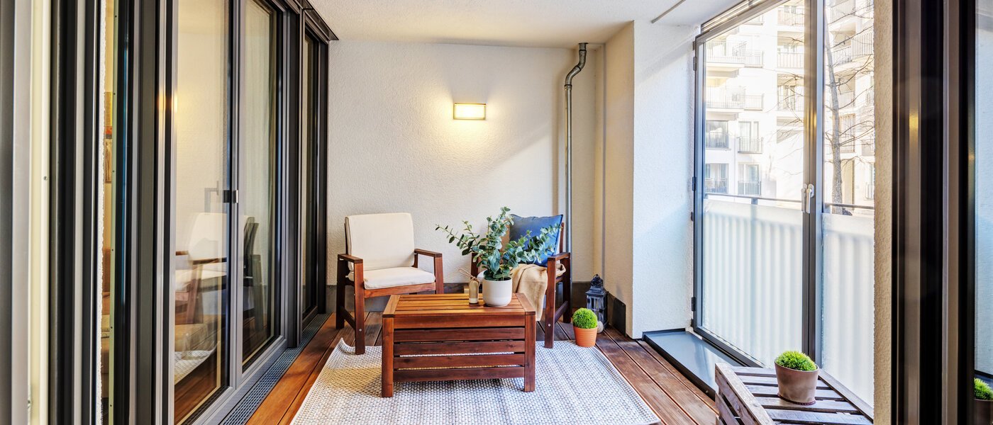 マンション München Maxvorstadt - Westen 01 ロッジア 10381