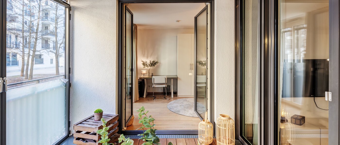 マンション München Maxvorstadt - Westen 02 ロッジア 10381