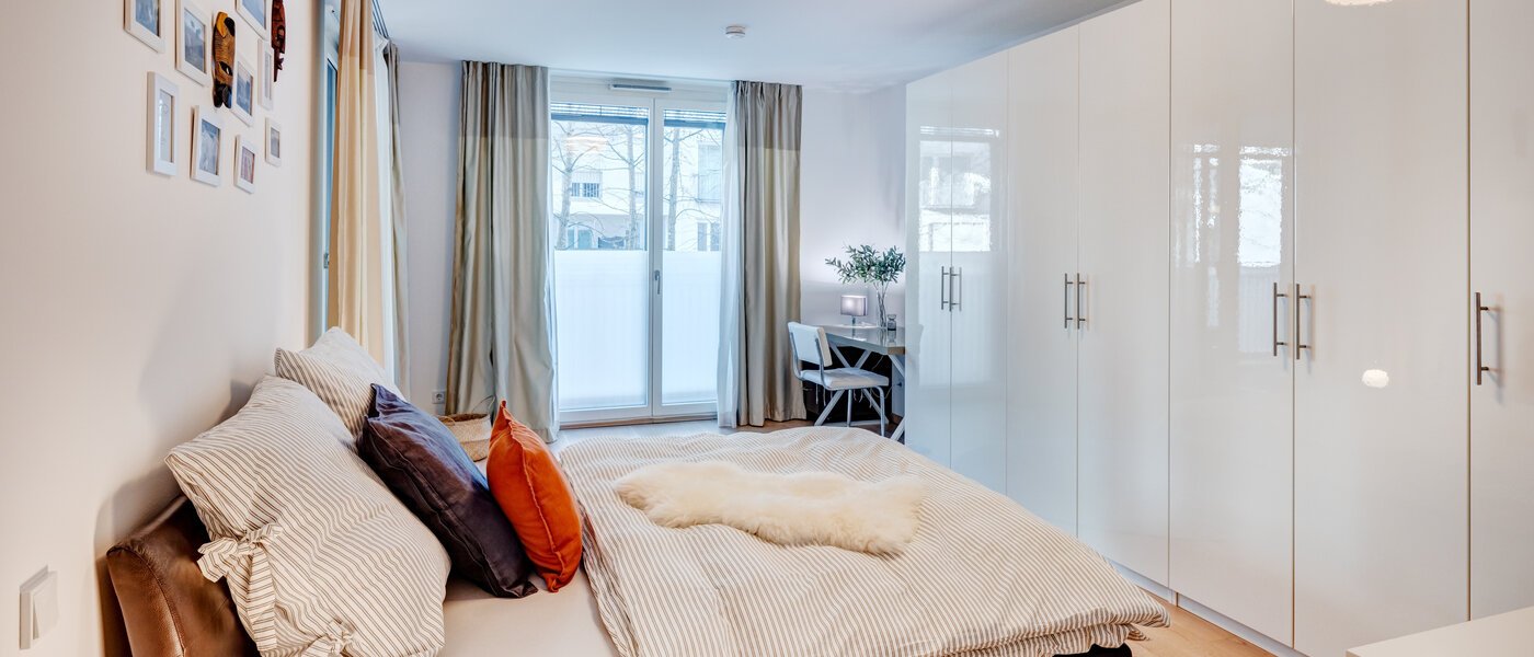 マンション München Maxvorstadt - Westen 01 寝室 10381