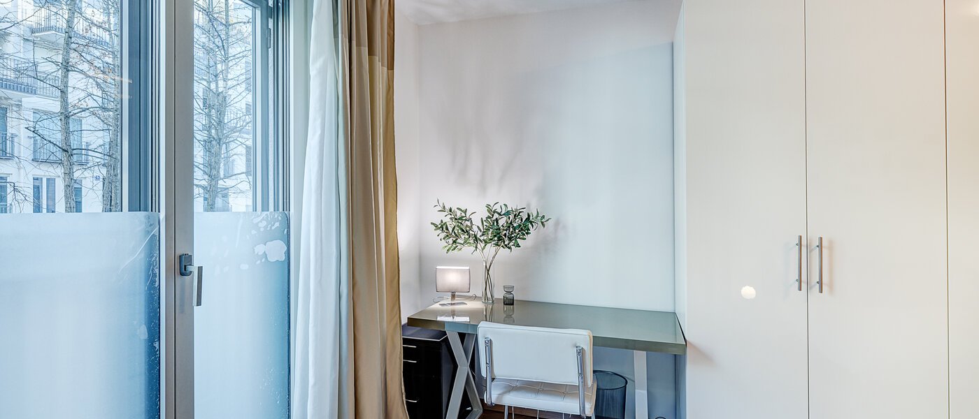 マンション München Maxvorstadt - Westen 04 寝室 10381