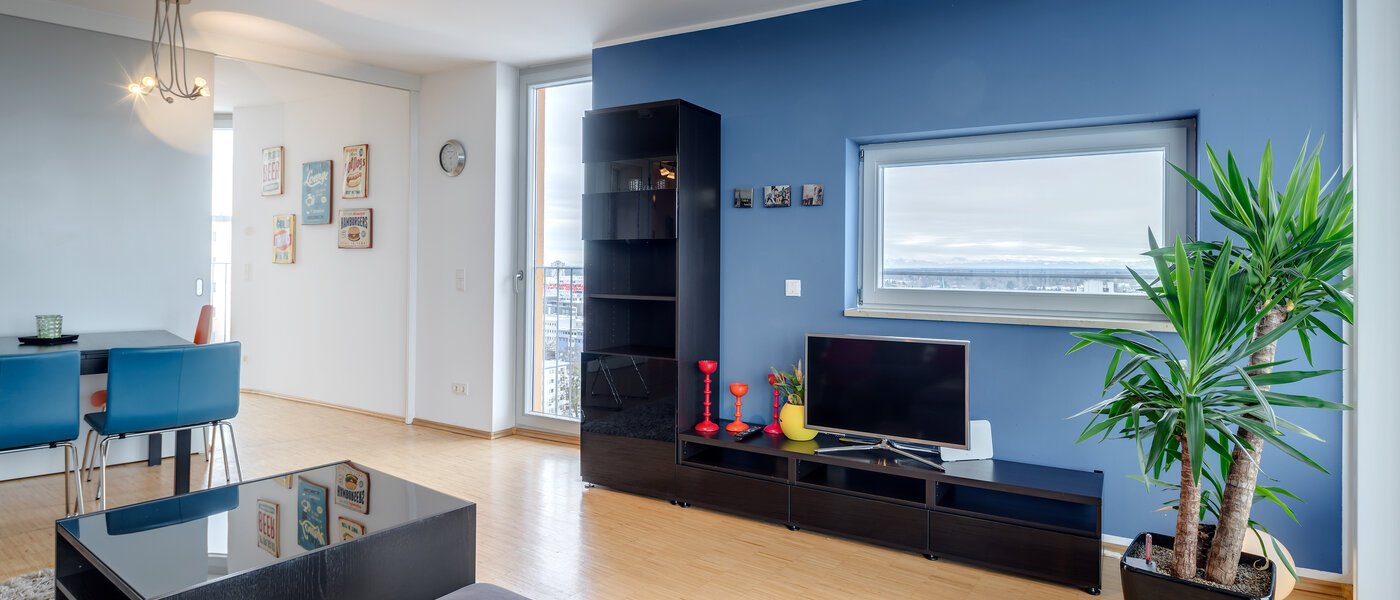 マンション München Obersendling 04 リビングルーム 10385