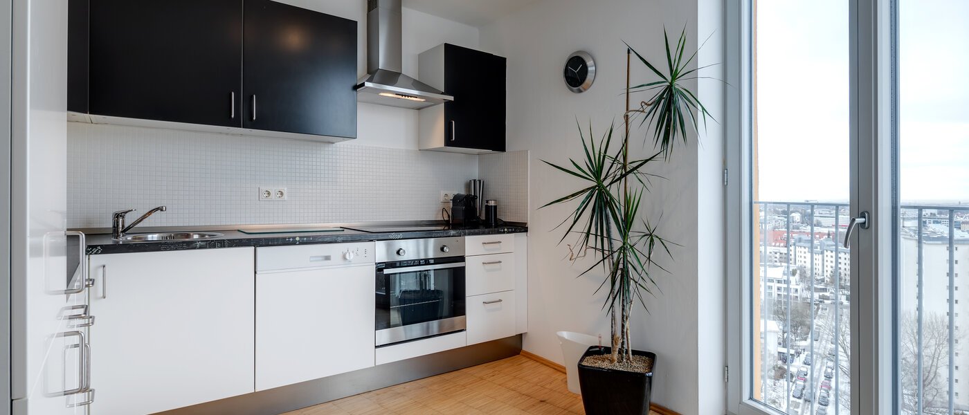 マンション München Obersendling 01 キッチン 10385