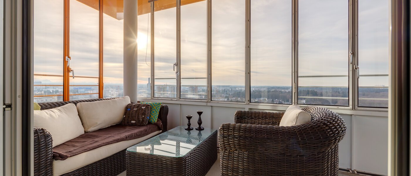 マンション München Obersendling 01 ベランダ 10385