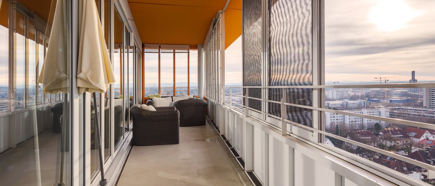 マンション München Obersendling 03 ベランダ 10385