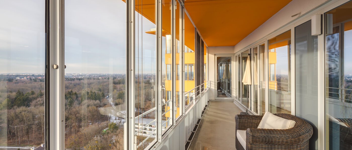 マンション München Obersendling 04 ベランダ 10385