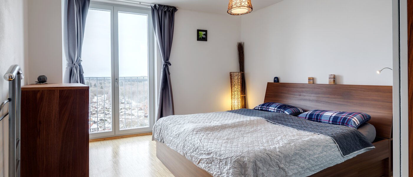 マンション München Obersendling 01 寝室 10385