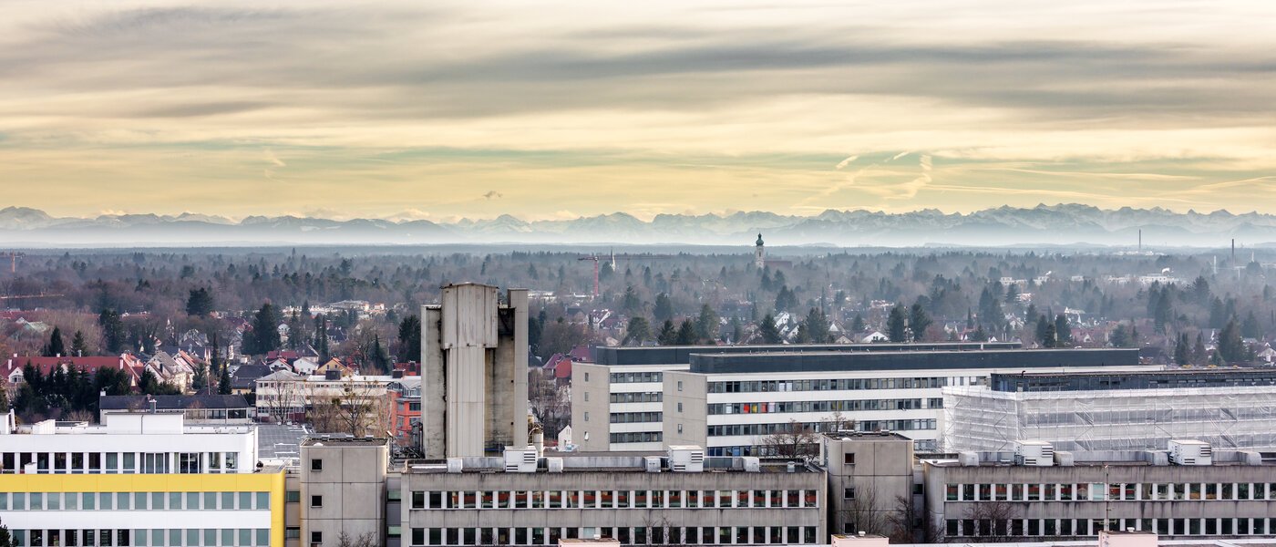 マンション München Obersendling 01 物件からの眺め 10385