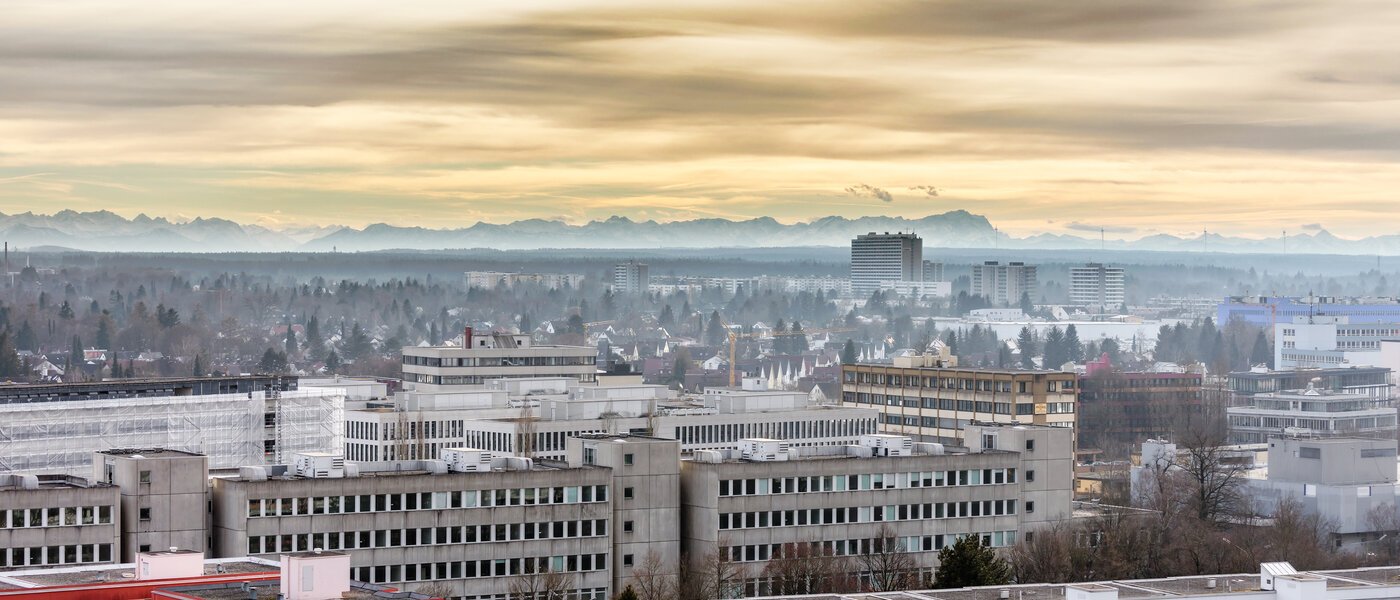 マンション München Obersendling 02 物件からの眺め 10385