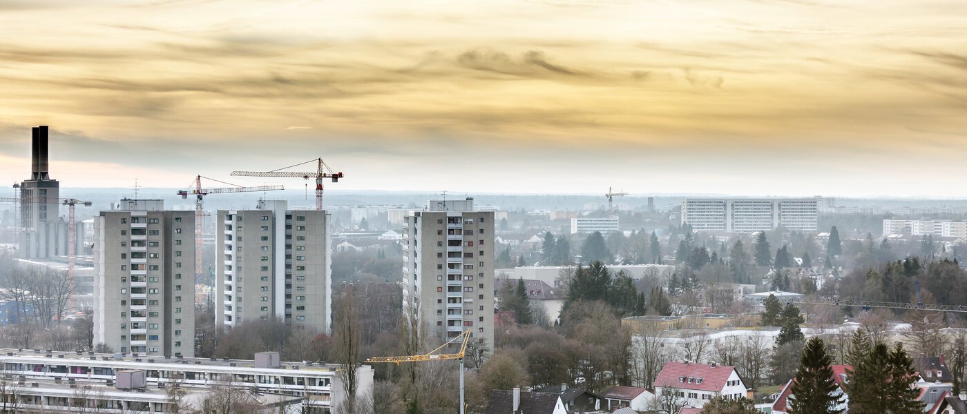 マンション München Obersendling 03 物件からの眺め 10385