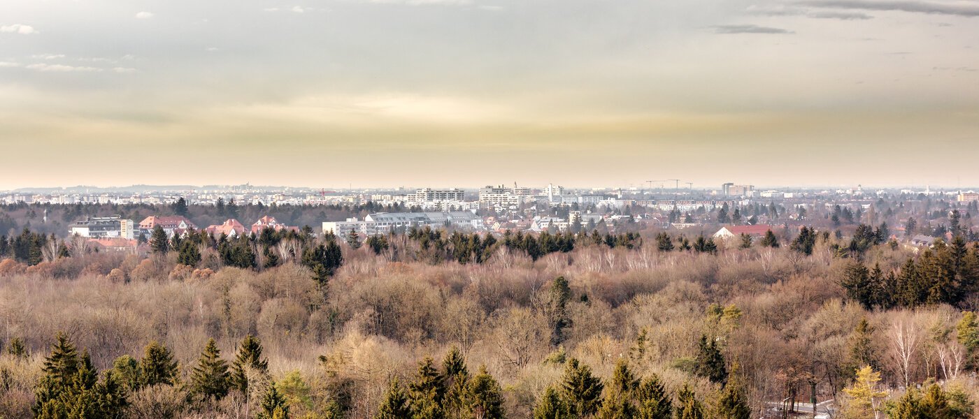 マンション München Obersendling 04 物件からの眺め 10385