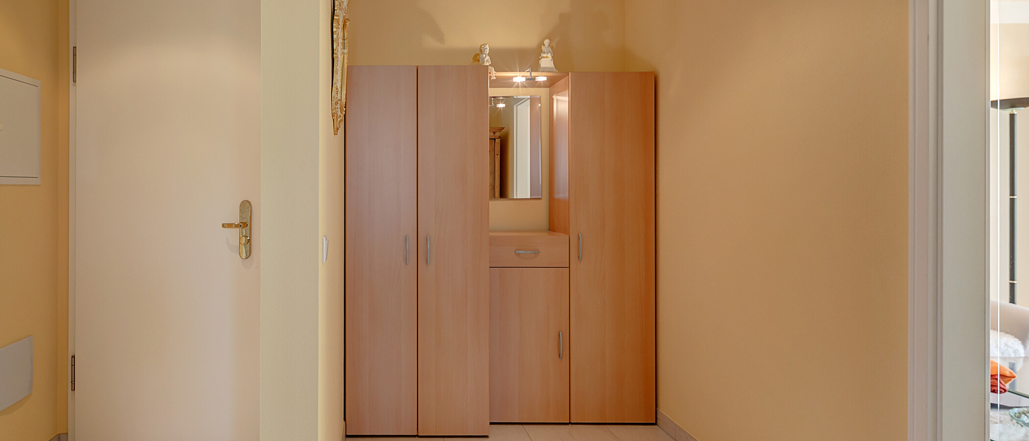 マンション Haar 03 玄関入り口 10386