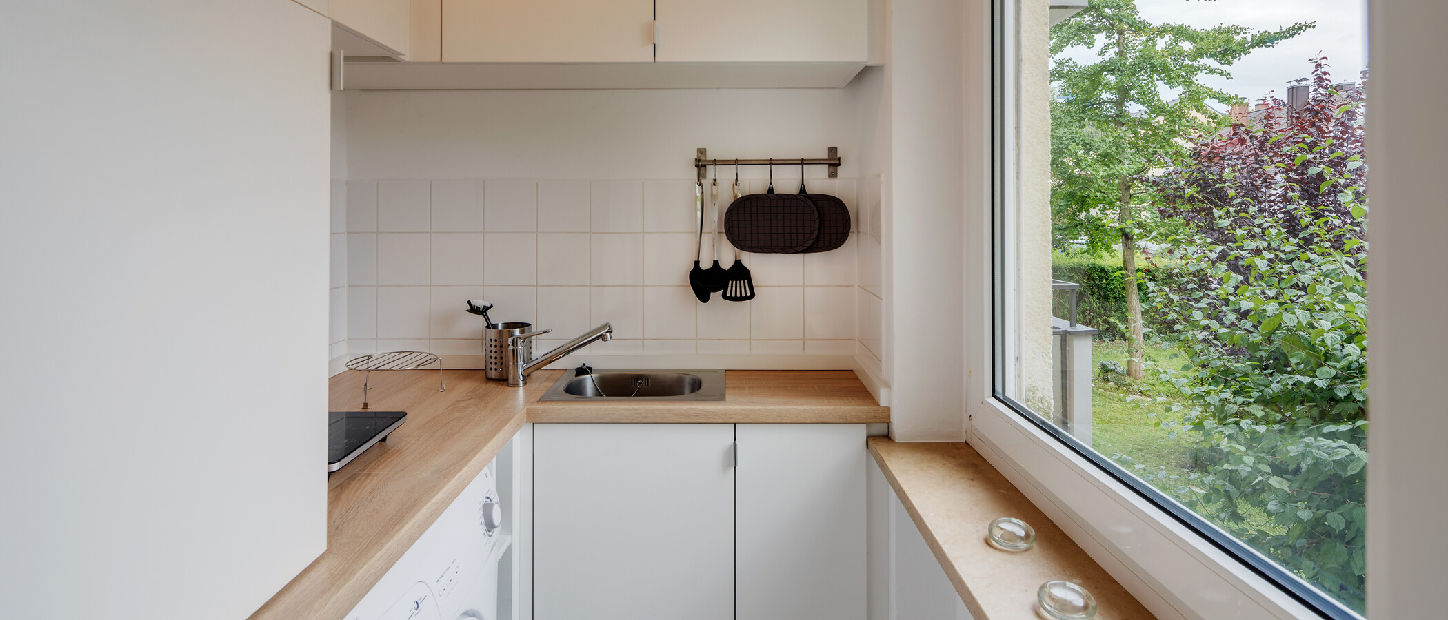 マンション München Laim 01 キッチン 10395
