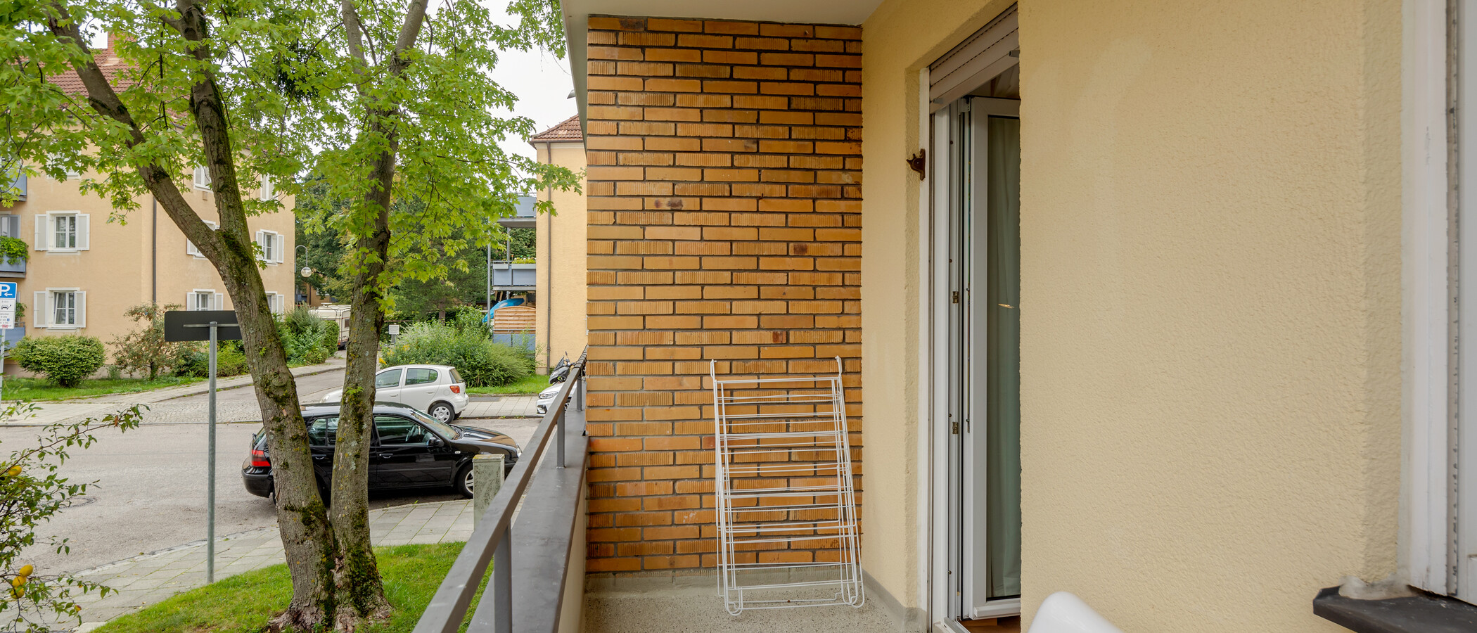 マンション München Laim 02 ベランダ 10395