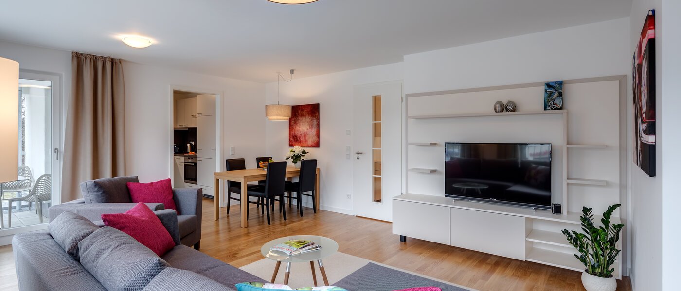 マンション München Am Hart 03 リビングルーム 10406