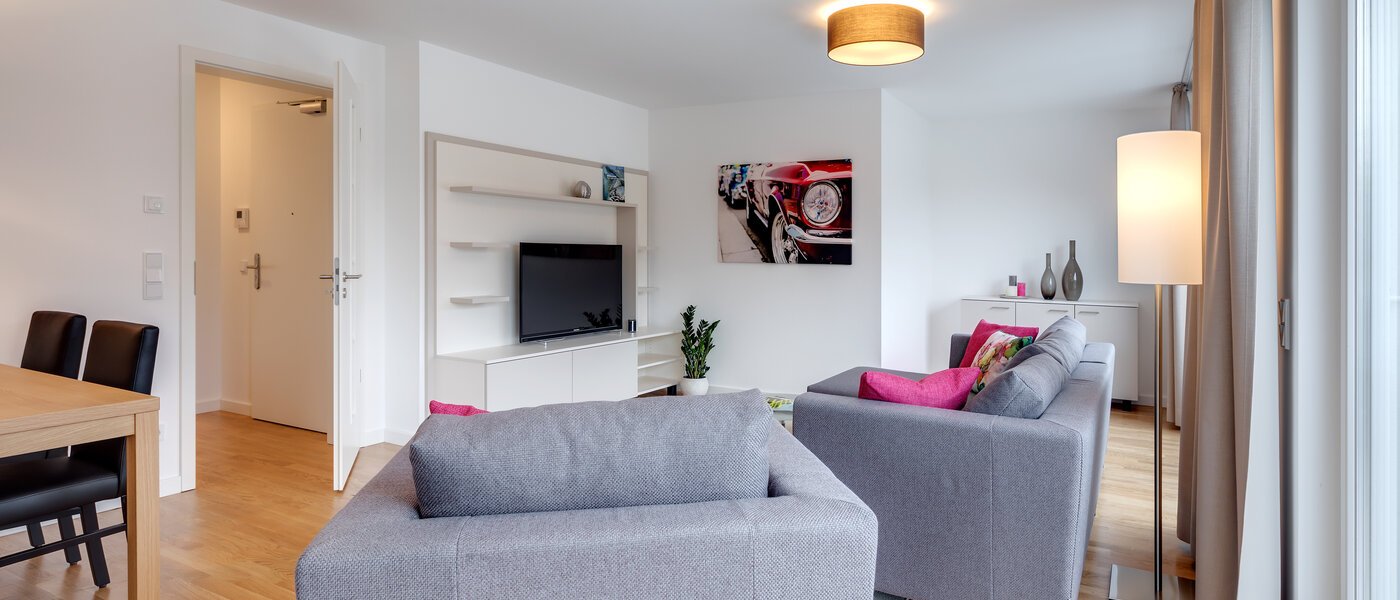 マンション München Am Hart 04 リビングルーム 10406