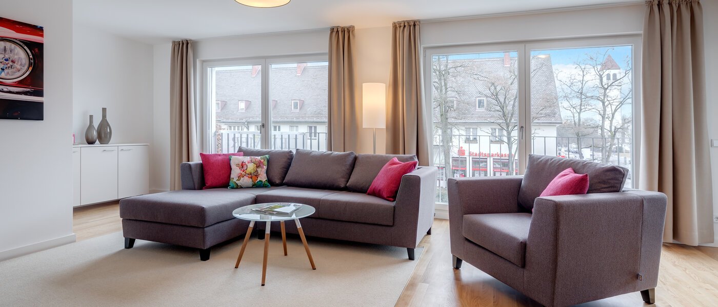 マンション München Am Hart 06 リビングルーム 10406