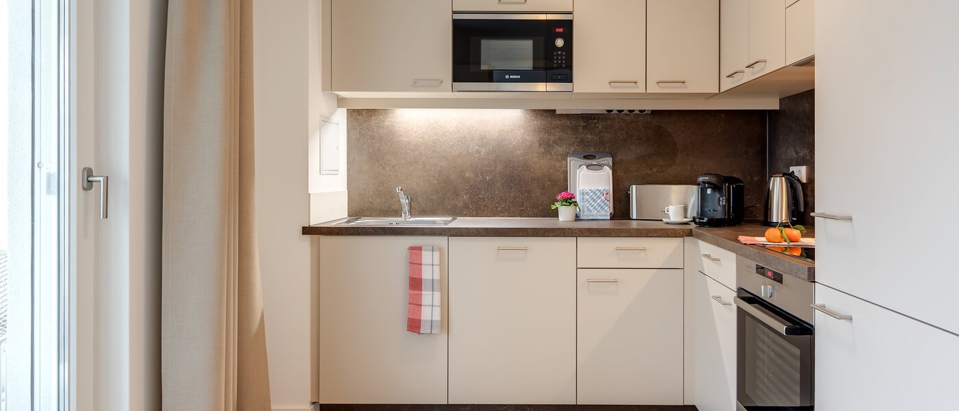 マンション München Am Hart 01 キッチン 10406