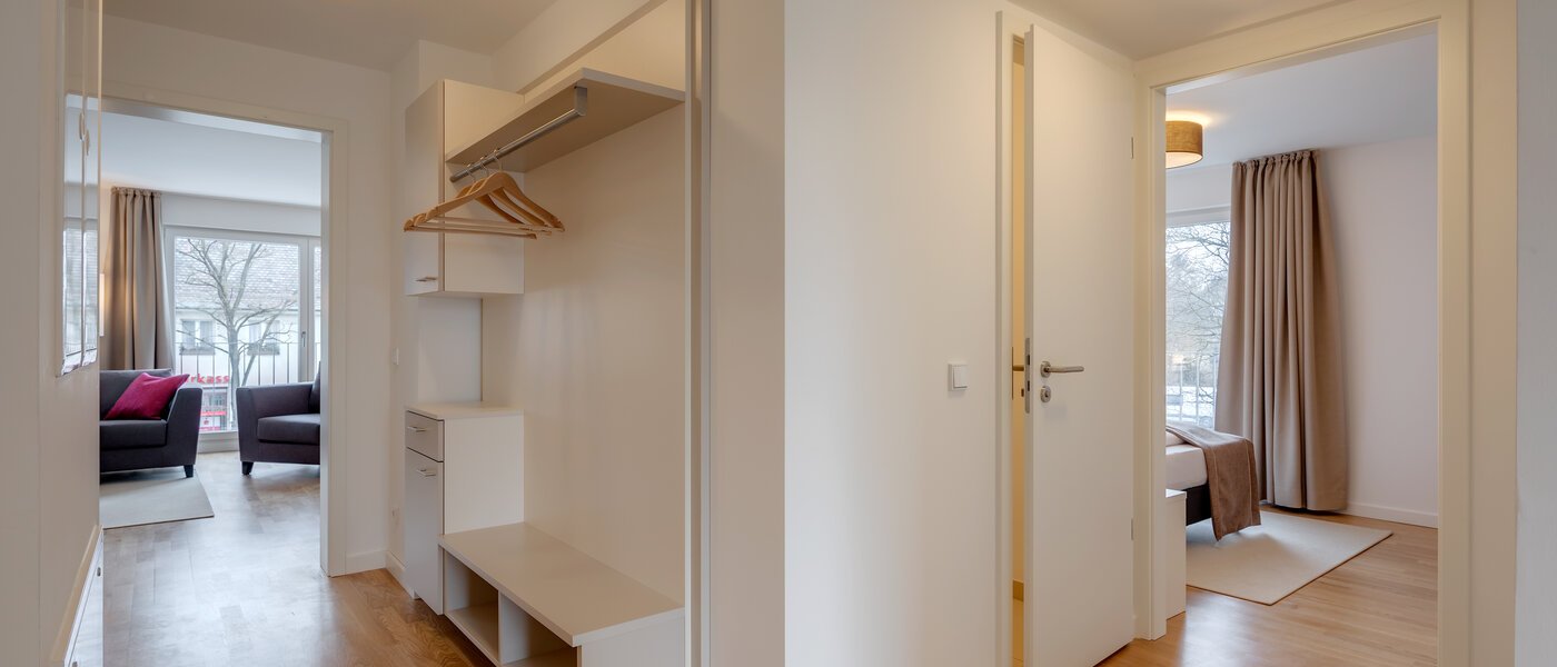 マンション München Am Hart 01 玄関入り口 10406