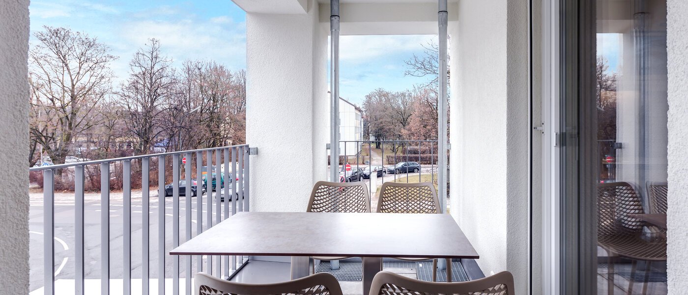 マンション München Am Hart 01 ベランダ 10406