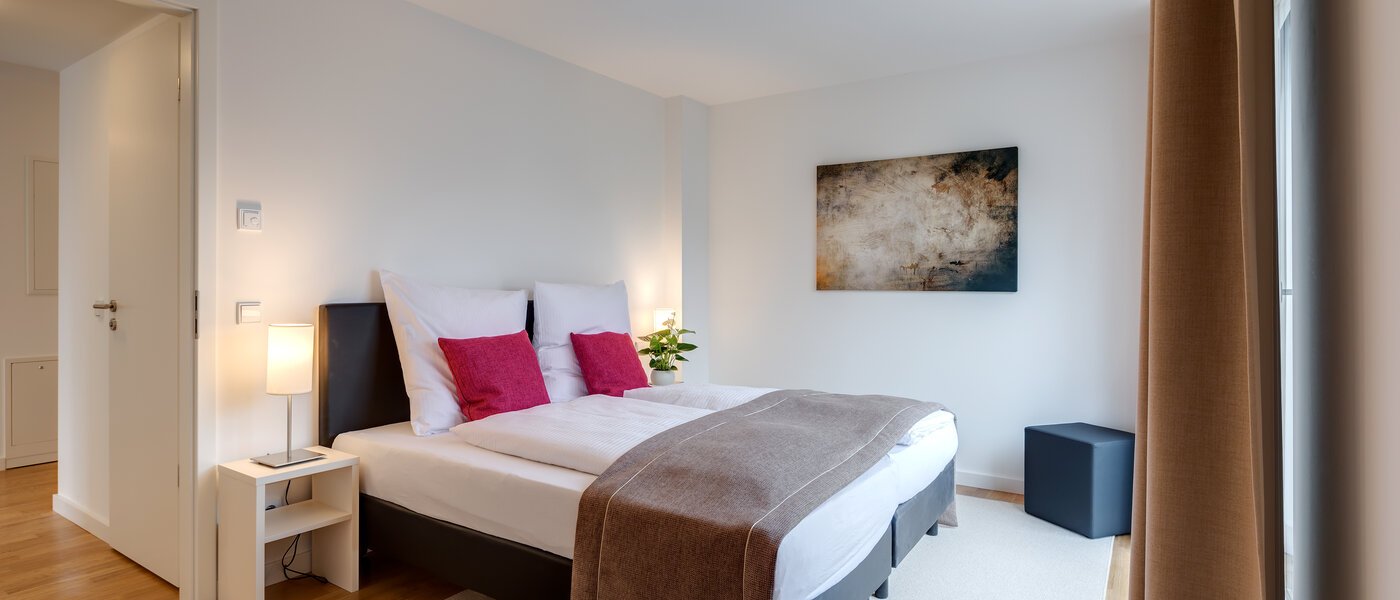 マンション München Am Hart 01 寝室 10406