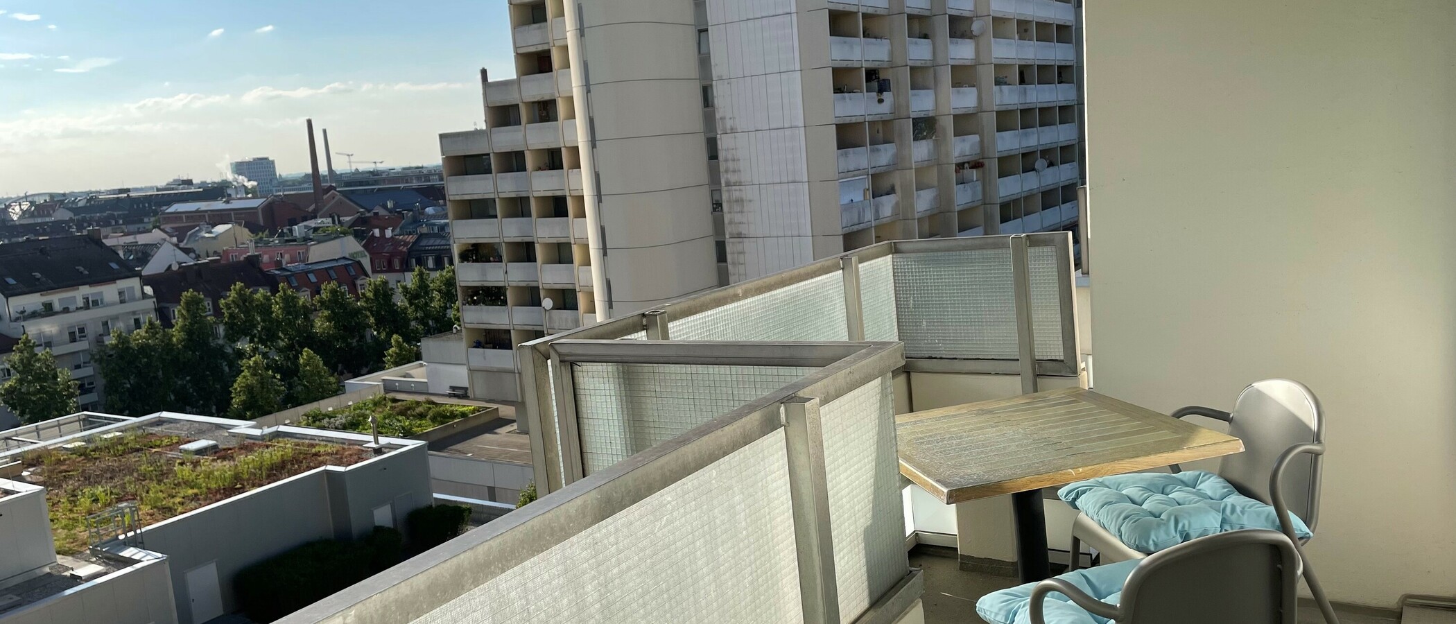 マンション München Schwanthalerhöhe 01 ベランダ 10407