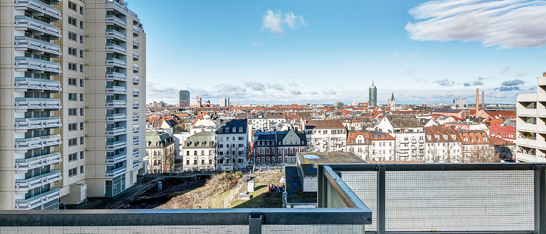 マンション München Schwanthalerhöhe 02 ベランダ 10407