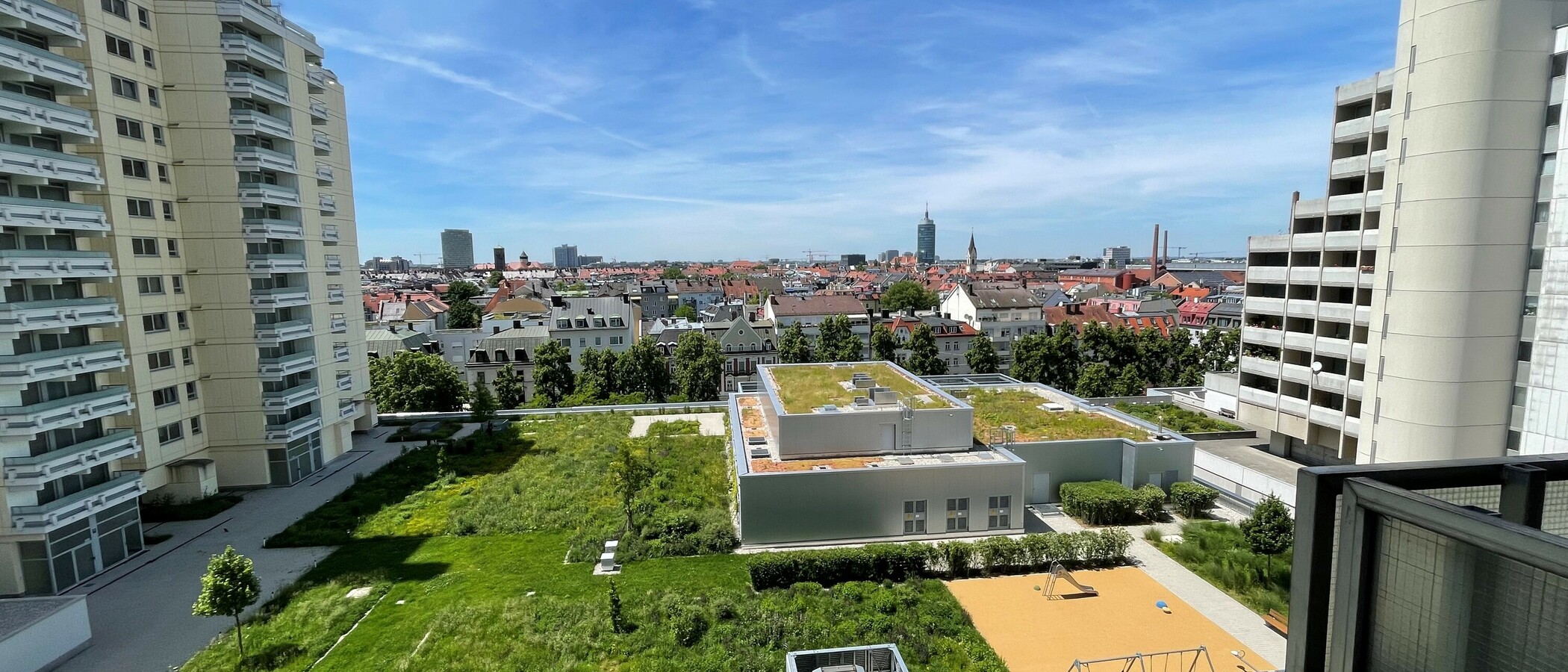 マンション München Schwanthalerhöhe 02 物件からの眺め 10407