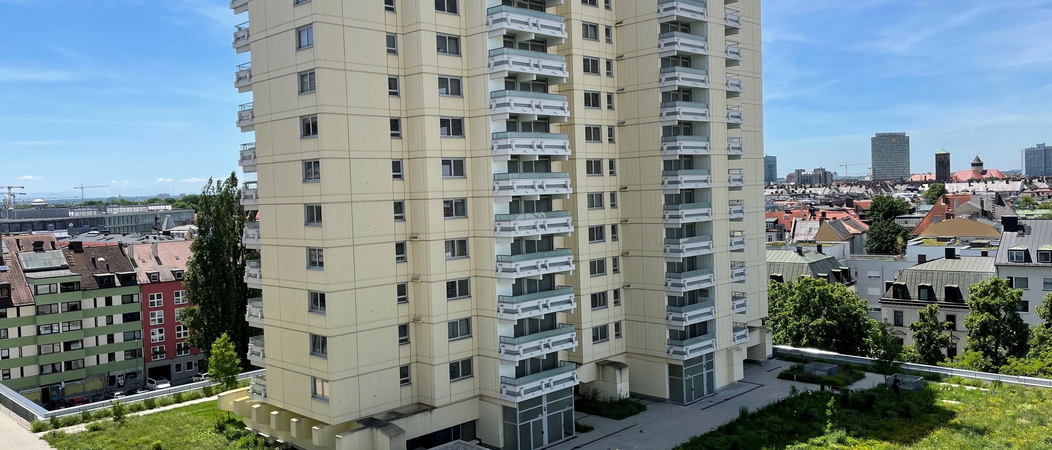 マンション München Schwanthalerhöhe 03 物件からの眺め 10407