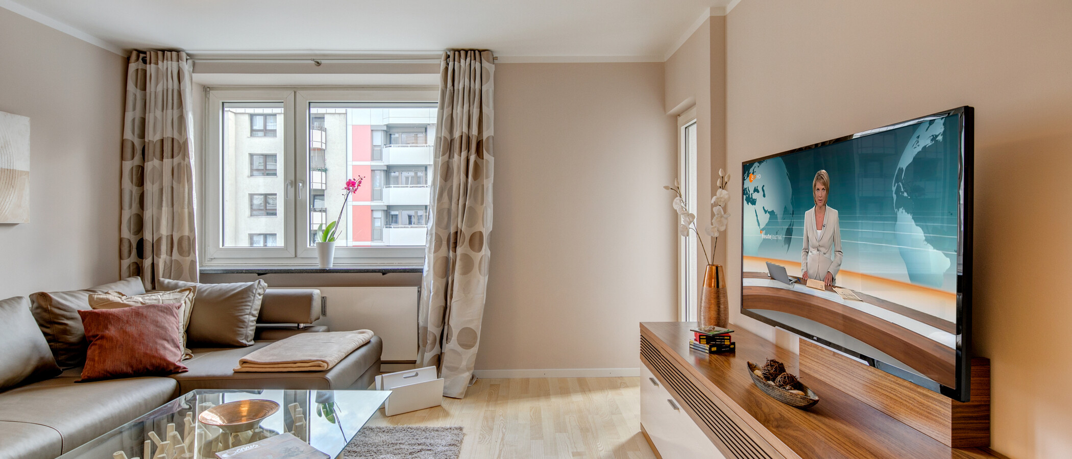 マンション München Schwabing-West (rund um den Bonner Platz) 02 リビングルーム 10412