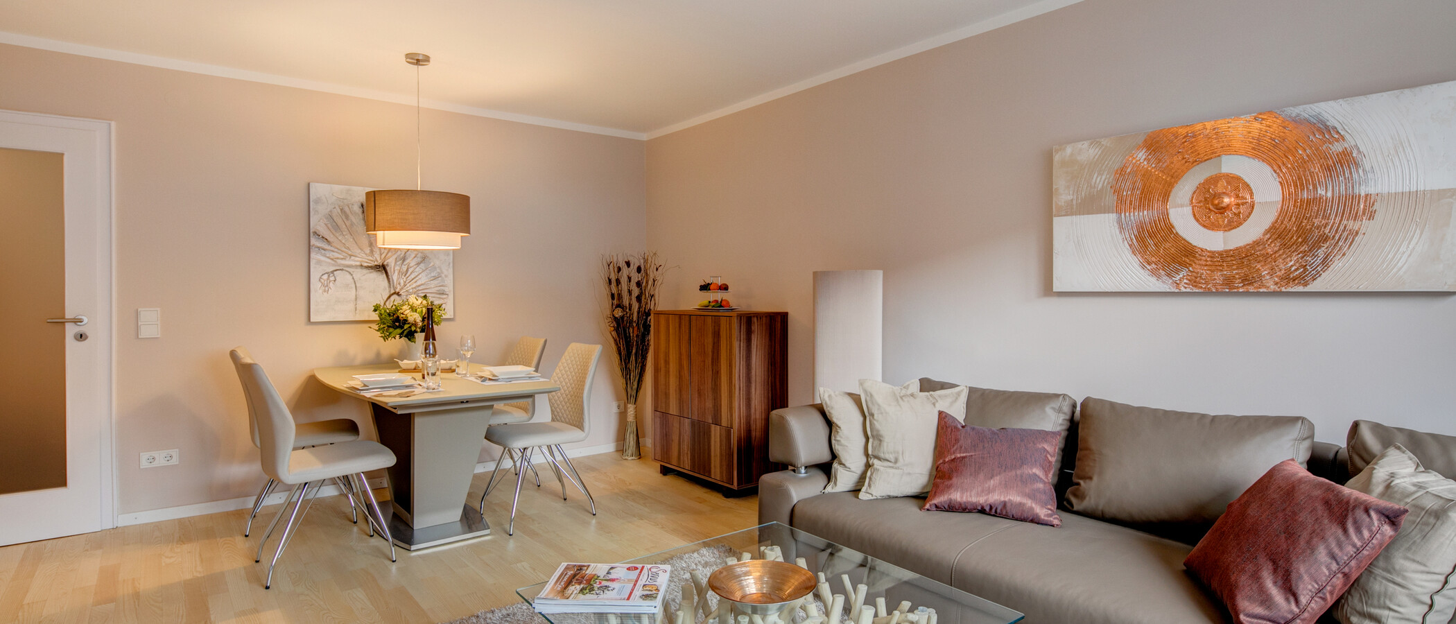 マンション München Schwabing-West (rund um den Bonner Platz) 03 リビングルーム 10412