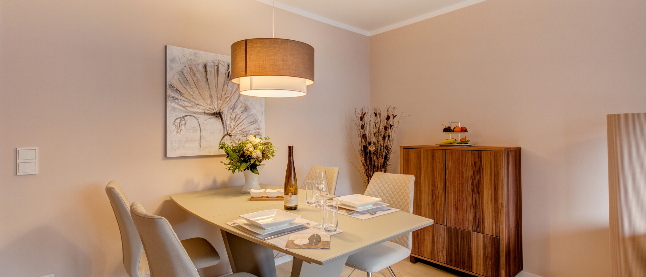 マンション München Schwabing-West (rund um den Bonner Platz) 04 リビングルーム 10412