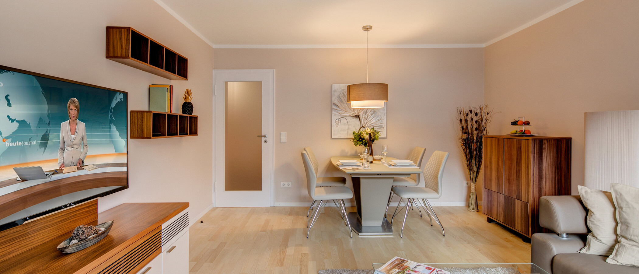 マンション München Schwabing-West (rund um den Bonner Platz) 05 リビングルーム 10412