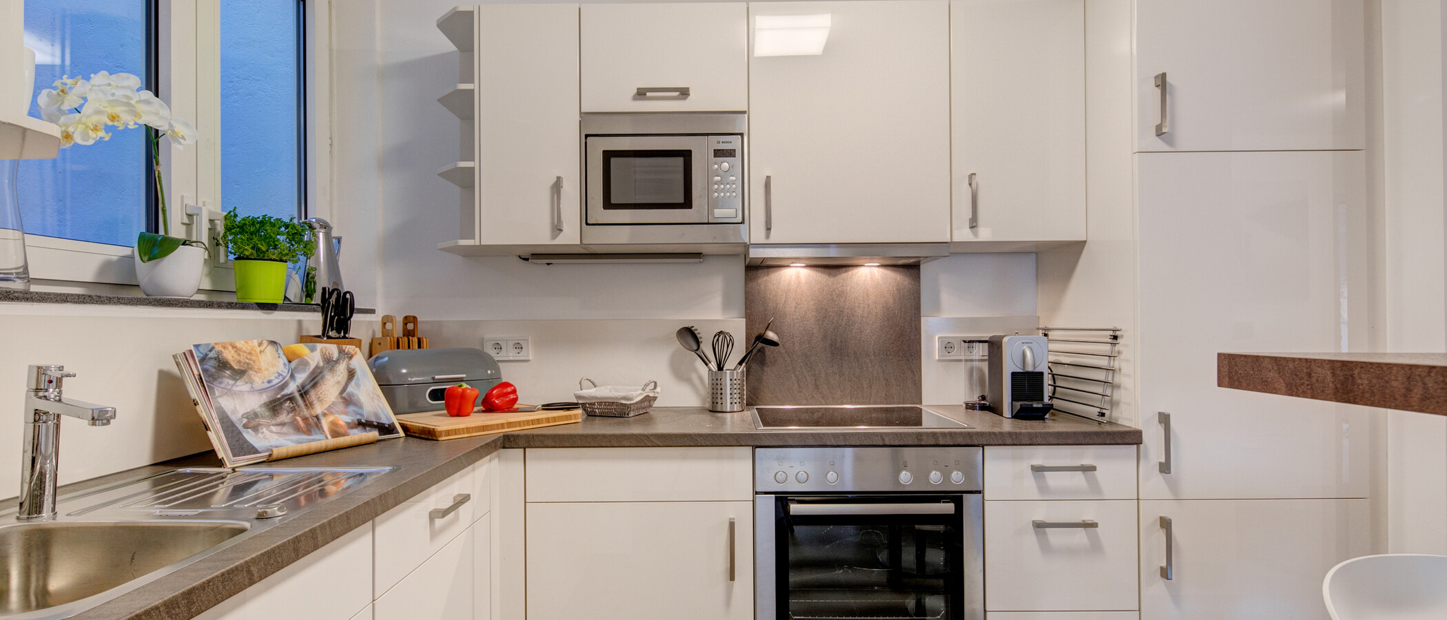 マンション München Schwabing-West (rund um den Bonner Platz) 01 キッチン 10412