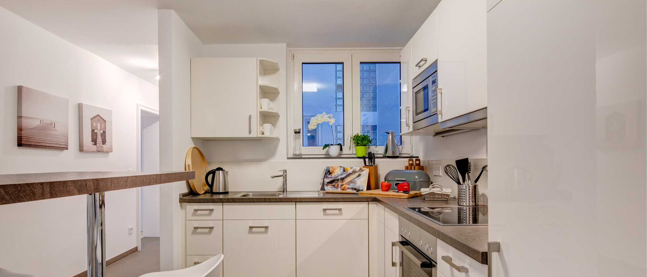 マンション München Schwabing-West (rund um den Bonner Platz) 02 キッチン 10412