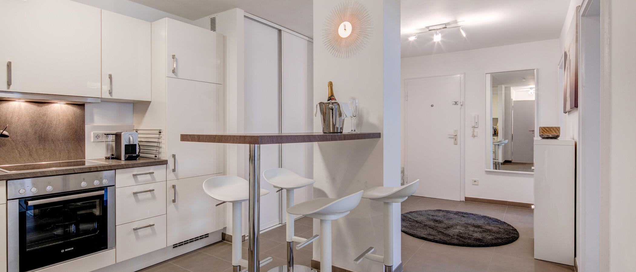 マンション München Schwabing-West (rund um den Bonner Platz) 03 キッチン 10412