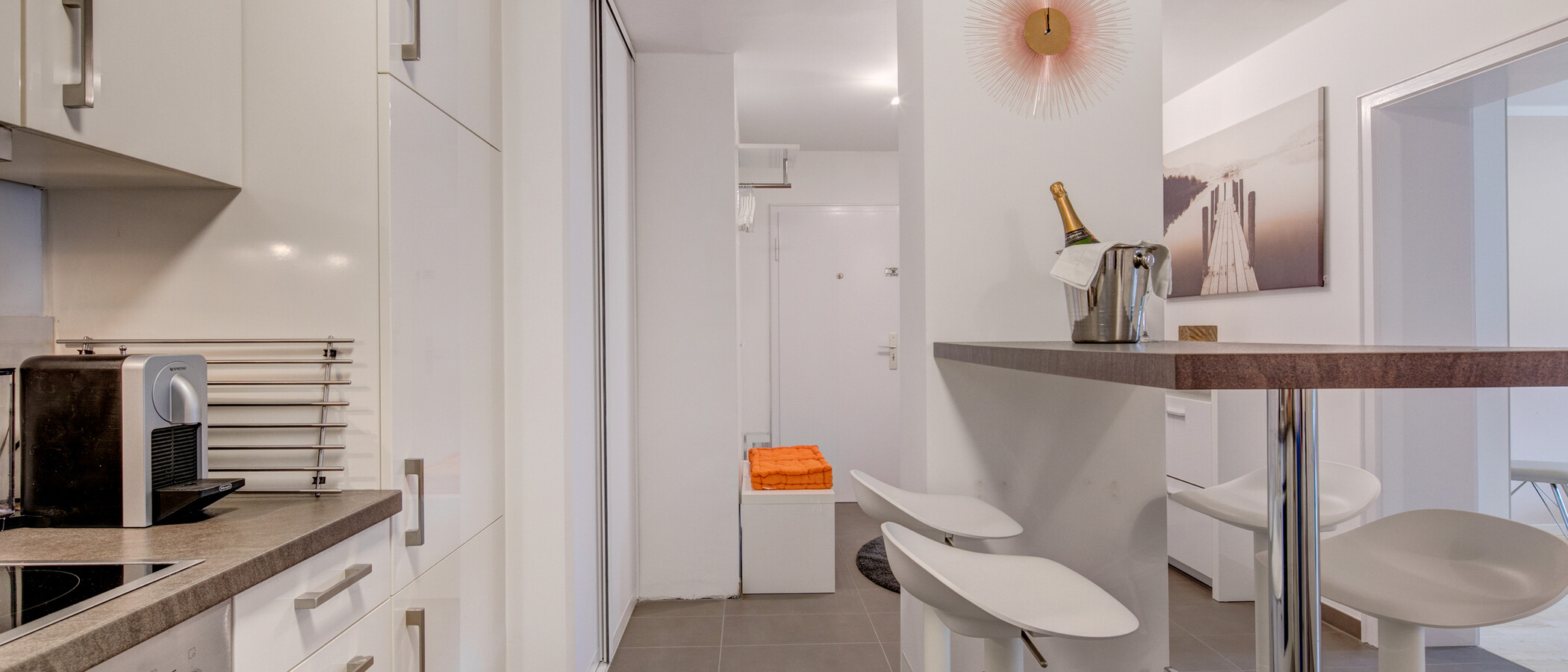 マンション München Schwabing-West (rund um den Bonner Platz) 04 キッチン 10412