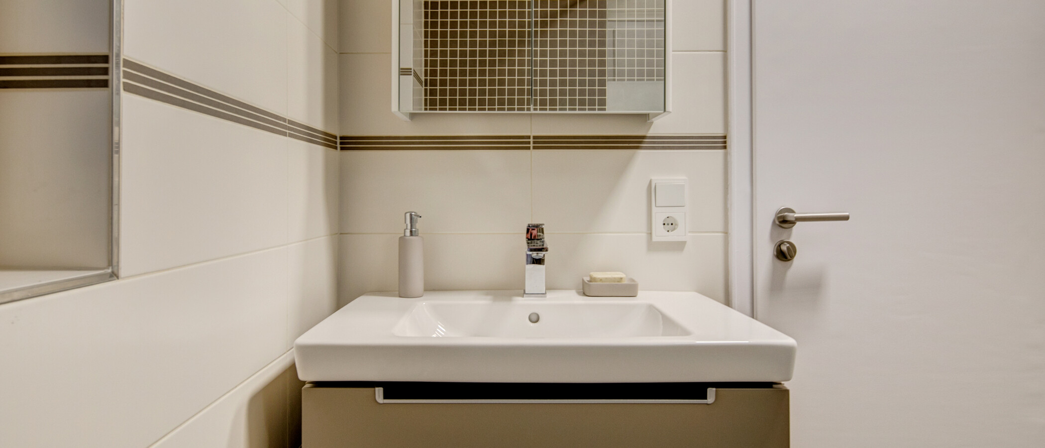 マンション München Schwabing-West (rund um den Bonner Platz) 02 浴室 10412