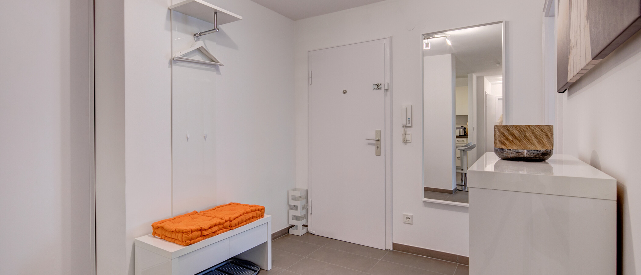 マンション München Schwabing-West (rund um den Bonner Platz) 02 玄関入り口 10412