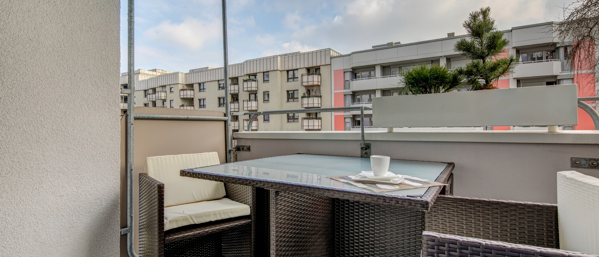 マンション München Schwabing-West (rund um den Bonner Platz) 01 ベランダ 10412