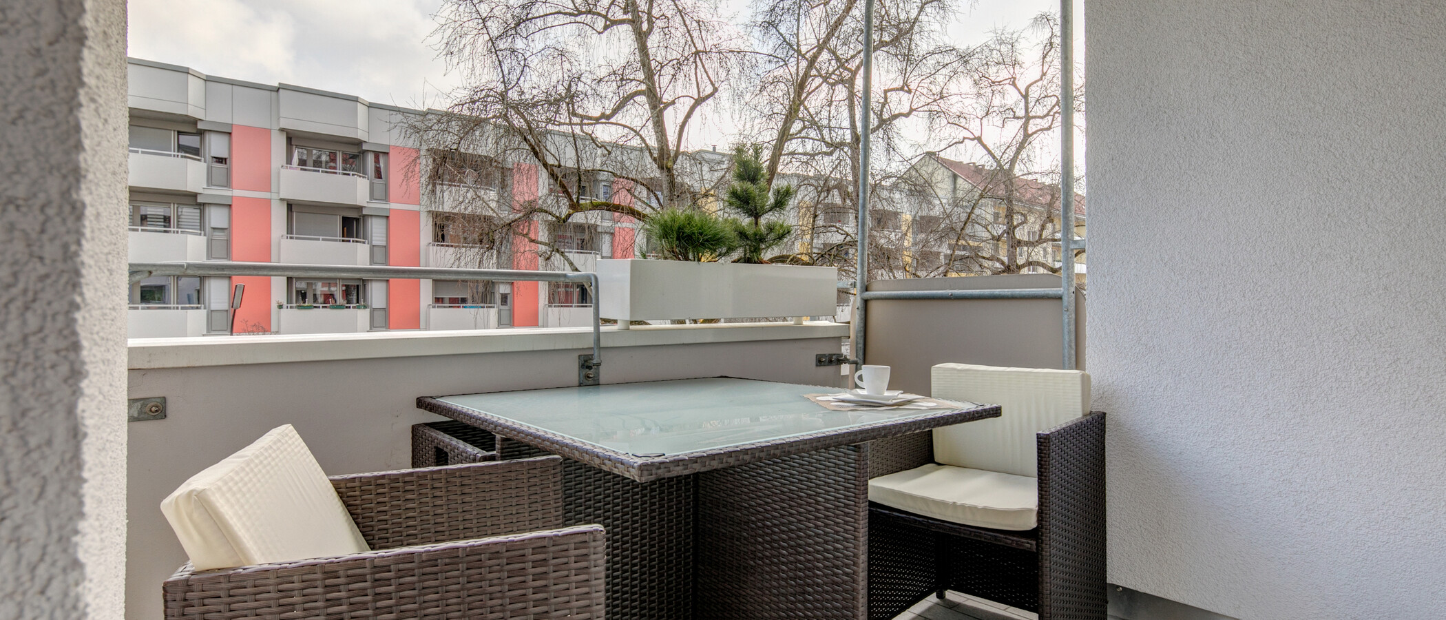 マンション München Schwabing-West (rund um den Bonner Platz) 02 ベランダ 10412