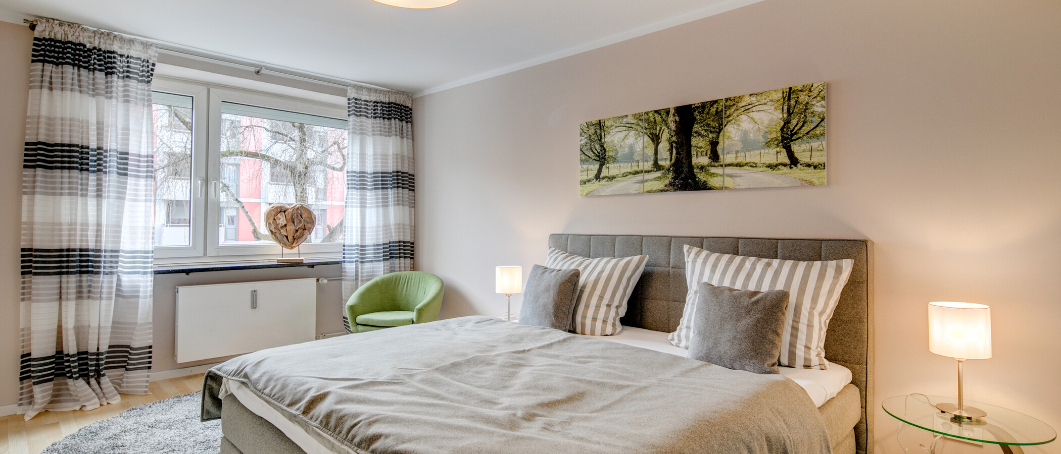 マンション München Schwabing-West (rund um den Bonner Platz) 01 寝室 10412