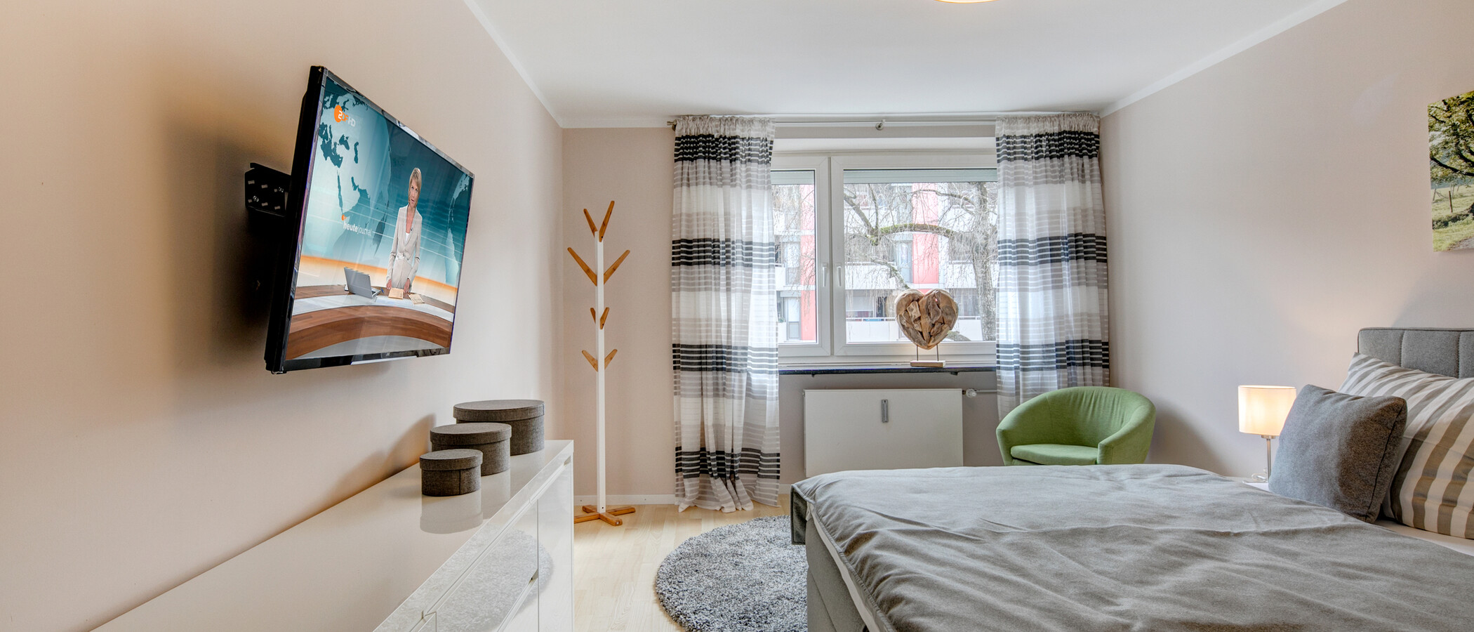 マンション München Schwabing-West (rund um den Bonner Platz) 02 寝室 10412