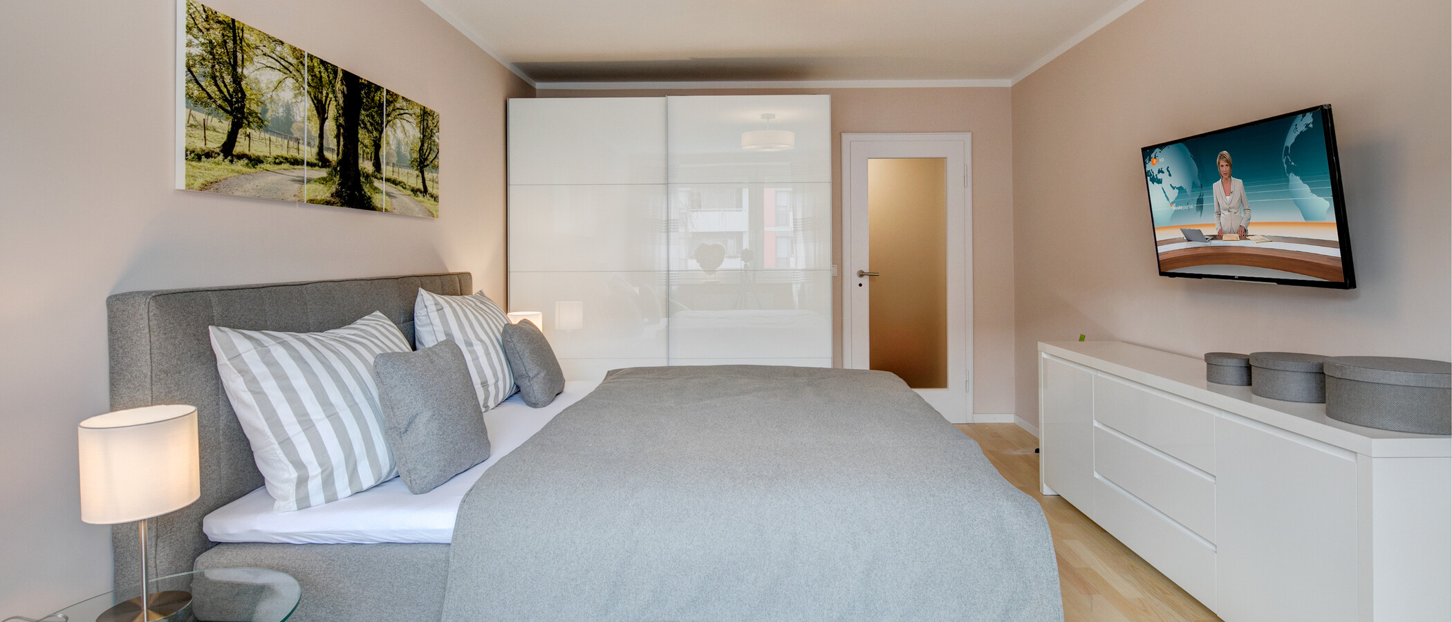 マンション München Schwabing-West (rund um den Bonner Platz) 03 寝室 10412