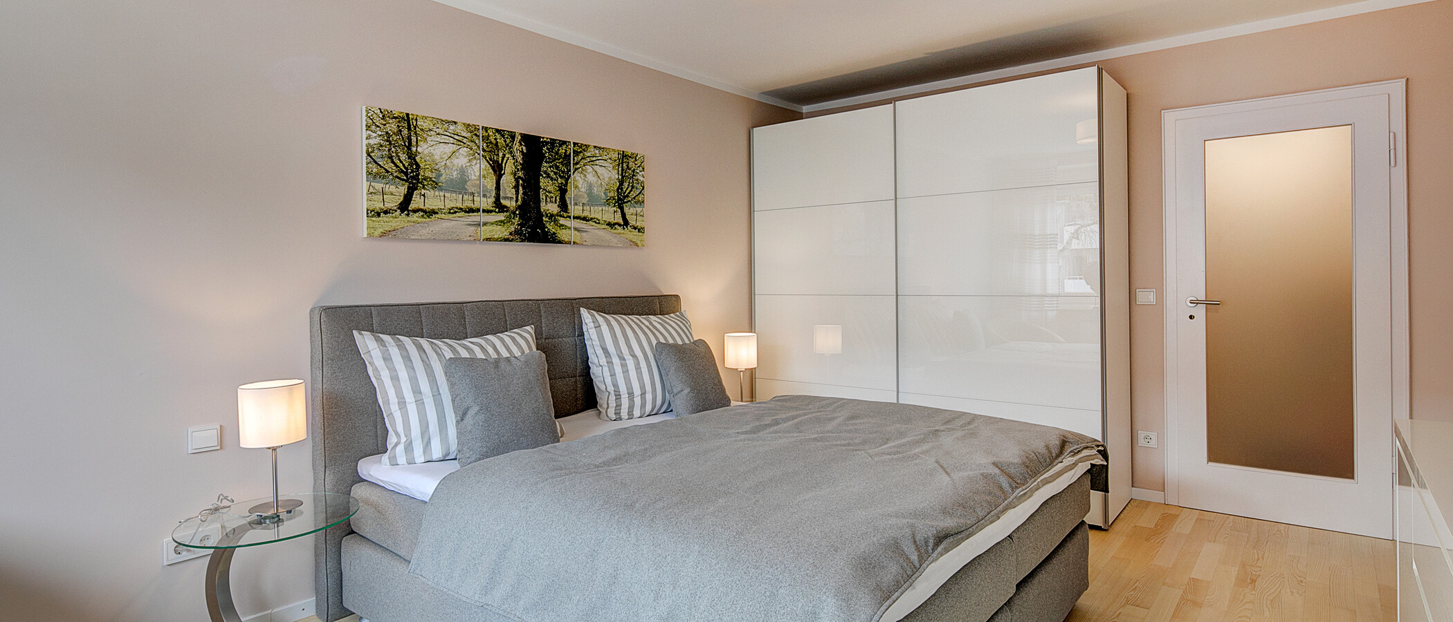 マンション München Schwabing-West (rund um den Bonner Platz) 04 寝室 10412