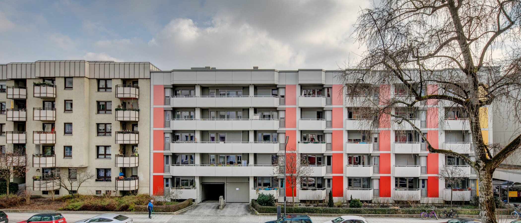 マンション München Schwabing-West (rund um den Bonner Platz) 02 物件からの眺め 10412