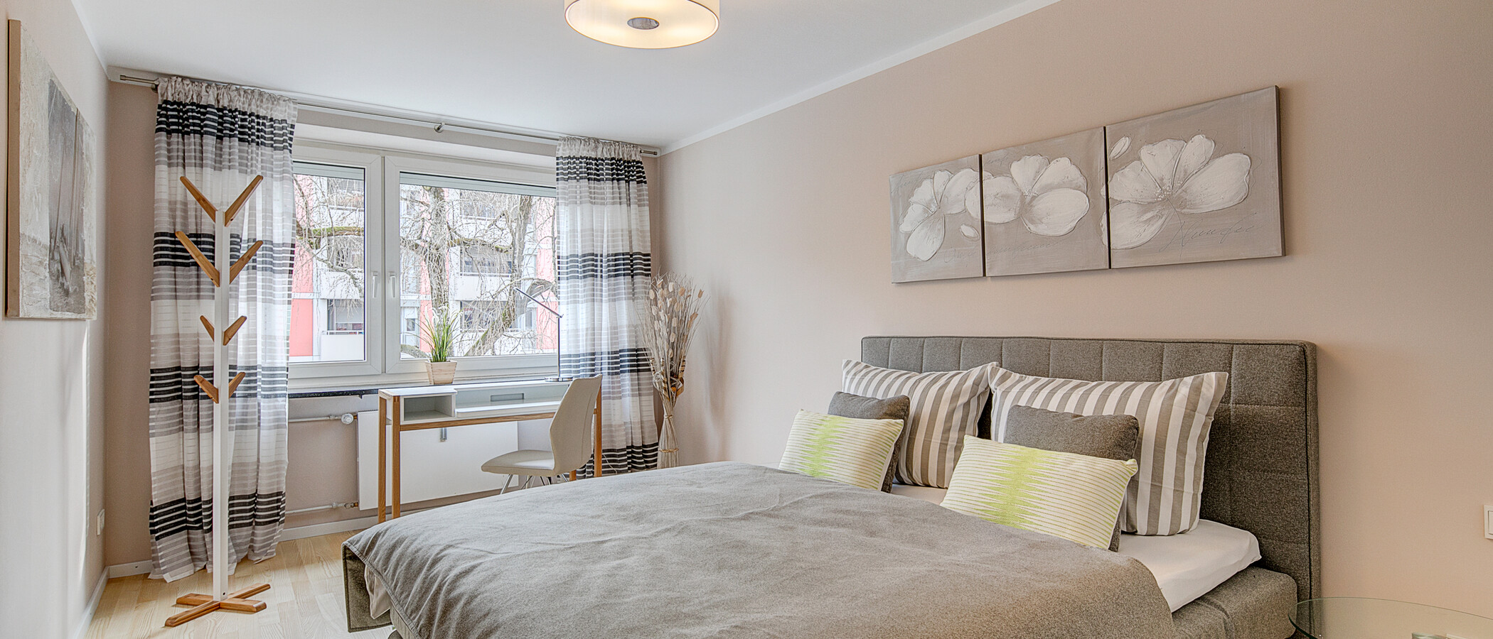 マンション München Schwabing-West (rund um den Bonner Platz) 01 ２つめの寝室 10412