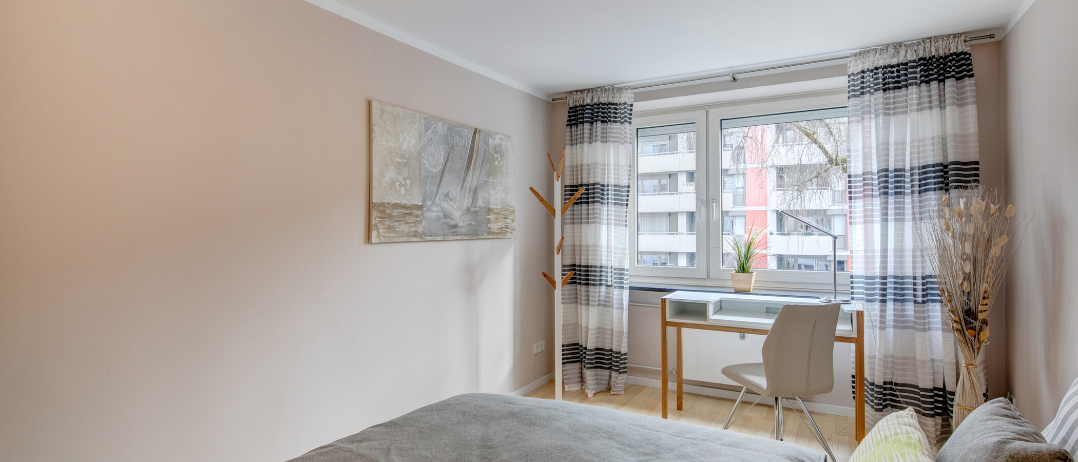 マンション München Schwabing-West (rund um den Bonner Platz) 02 ２つめの寝室 10412