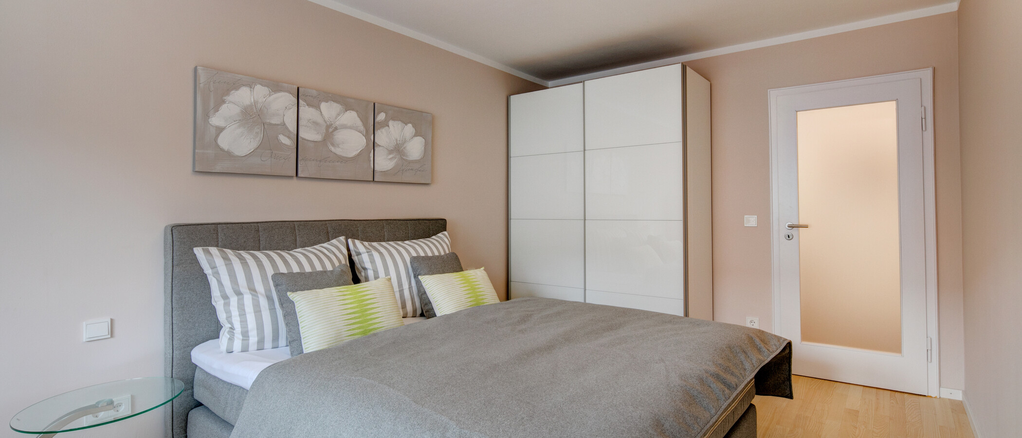 マンション München Schwabing-West (rund um den Bonner Platz) 03 ２つめの寝室 10412