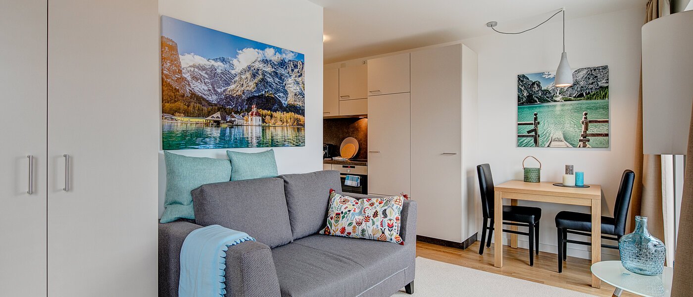 マンション München Am Hart 03 リビングルーム 10417